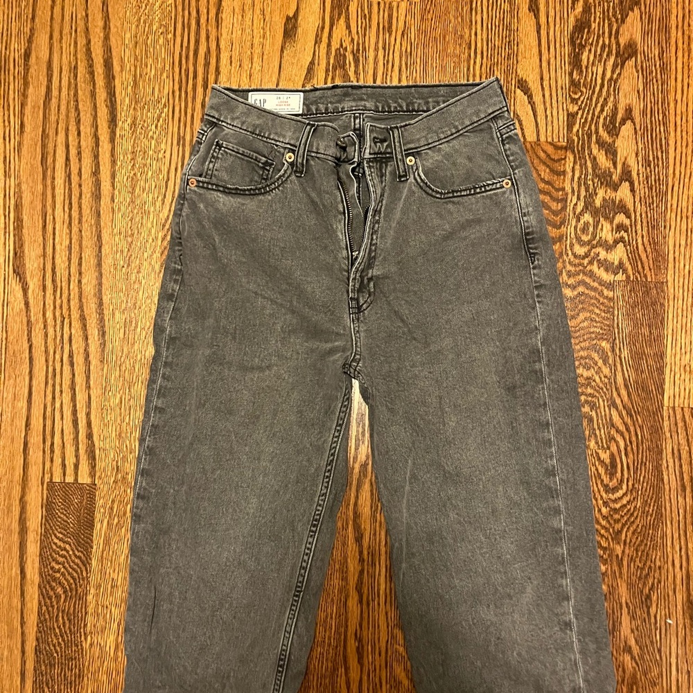 GAP Charcoal Denim Jeans
